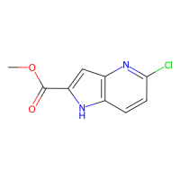 methyl 5-chloro-1H-pyrrolo[3,2-b]pyridine-2-carboxylate，1266114-83-3，97%，阿拉丁