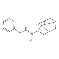 Adamantane-1-carboxylic acid (pyridin-3-ylmethyl)-amide,153872-62-9,阿拉丁