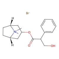 Atropine methyl bromide，2870-71-5，≥95%，阿拉丁