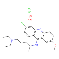 Mepacrine Dihydrochloride Dihydrate，6151-30-0，10mM in DMSO，阿拉丁