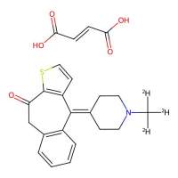 Ketotifen-d3fumarate,1795138-23-6,≥99%,阿拉丁