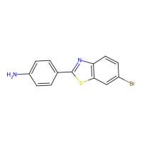 4-(6-Bromo-2-benzothiazolyl)benzenamine,566169-97-9,阿拉丁
