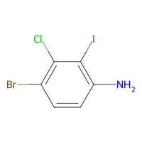 4-bromo-3-chloro-2-iodo-aniline,1426566-90-6,97%,阿拉丁