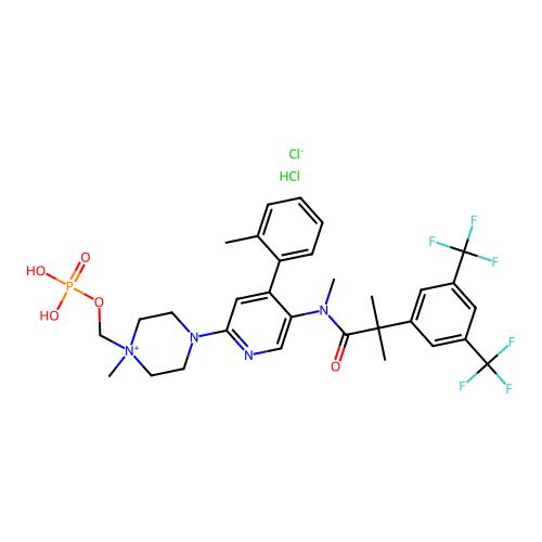 Fosnetupitant chloride，1643757-72-5，阿拉丁产品图