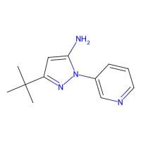1-(3-吡啶基)-3-叔丁基-5-氨基吡唑,876299-97-7,≥97%,阿拉丁