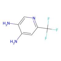 6-(trifluoromethyl)pyridine-3，4-diamine，438564-37-5，≥97%，阿拉丁
