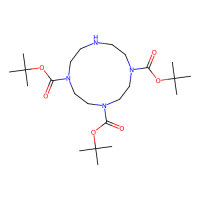 1,4,7-三叔丁氧羰基-1,4,7,10-四氮杂环十二烷，175854-39-4，98%，阿拉丁
