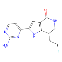 (7S)-2-(2-aminopyrimidin-4-yl)-7-(2-fluoroethyl)-1,5,6,7-tetrahydropyrrolo[3,2-c]pyridin-4-one，Moligand™，阿拉丁
