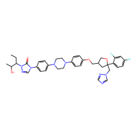 泊沙康唑,171228-49-2,Moligand™, 10mM in DMSO,阿拉丁
