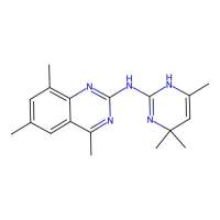 4,6,8-trimethyl-N-(4,4,6-trimethyl-1,4-dihydropyrimidin-2-yl)quinazolin-2-amine,314039-40-2,阿拉丁