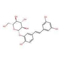 Piceatannol 3'-O-glucoside,94356-26-0,≥99%,阿拉丁