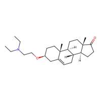 3beta-(2-(Diethylamino)ethoxy)androst-5-en-17-one，2855-62-1，阿拉丁