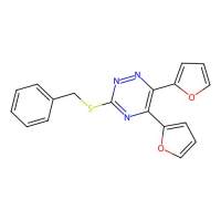 3-Benzylsulfanyl-5,6-bis(furan-2-yl)-1,2,4-triazine，阿拉丁