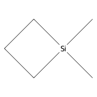 1,1-二甲基硅代环丁烷,2295-12-7,≥95%,阿拉丁