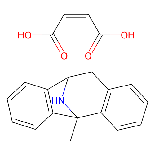 (-)-MK 801 maleate,121917-57-5,10mM in DMSO,阿拉丁产品图