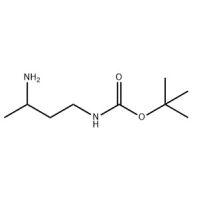 (3-氨基丁基)氨基甲酸叔丁酯，878799-20-3，≥96%，阿拉丁