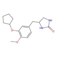 4-((3-(Cyclopentyloxy)-4-methoxyphenyl)methyl)-2-imidazolidinone，75614-09-4，阿拉丁