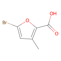 5-溴-3-甲基呋喃-2-羧酸，5896-35-5，≥98%，阿拉丁
