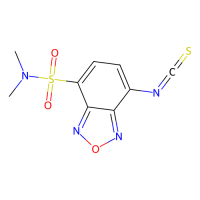 DBD-NCS [=4-(N,N-二甲基氨磺酰)-7-异硫氰酸基-2,1,3-苯并恶二唑] [用于高效液相色谱标记和埃德曼降解法]，147611-81-2，阿拉丁