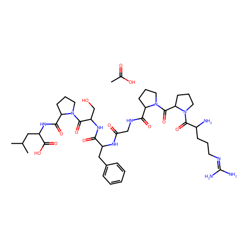 des-Arg⁹-[Leu⁸]-缓激肽醋酸盐，115035-45-5，≥97%(HPLC)，阿拉丁产品图