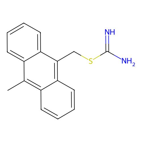 (10-Methyl-9-anthryl)methyl imidothiocarbamate，阿拉丁产品图