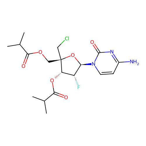 Lumicitabine,1445385-02-3,≥99%,阿拉丁产品图