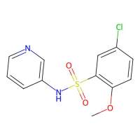 5-chloro-2-methoxy-N-(3-pyridinyl)benzenesulfonamide,阿拉丁