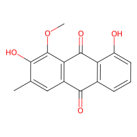 Obtusifolin，477-85-0，10mM in DMSO，阿拉丁