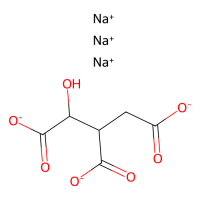 DL-异柠檬酸三钠盐 水合物,1637-73-6,≥93%,阿拉丁