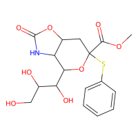5-N,4-O-羰基-3,5-二脱氧-2-S-苯基-2-硫-D-丙三醇-β-D-半乳-2-吡喃壬酮糖甲酯，934591-79-4，≥98%(HPLC)，阿拉丁