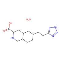 (3S,4aR,6R,8aR)-6-(2-(1H-Tetrazol-5-yl)ethyl)decahydroisoquinoline-3-carboxylic acid monohydrate，317819-68-4，阿拉丁