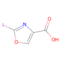 2-碘噁唑-4-羧酸，1257849-68-5，95%，阿拉丁