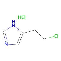 5-(2-氯乙基)-1H-咪唑盐酸盐,6429-10-3,≥97%,阿拉丁