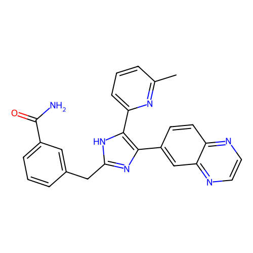 IN 1130,TGF-βRI抑制剂，868612-83-3，≥98%(HPLC)，阿拉丁产品图