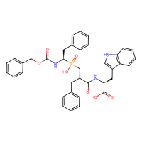 (2S)-2-(2-benzyl-3-{[(1R)-1-{[(benzyloxy)carbonyl]amino}-2-phenylethyl](hydroxy)phosphoryl}propanamido)-3-(1H-indol-3-yl)propanoic acid，Moligand™，阿拉丁