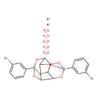 双(3-溴苯基硼酸) scyllo-肌糖络合物二钾盐 五水合物,1537876-31-5,阿拉丁