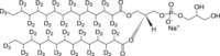 1,2-二肉豆蔻酰基-d54-sn-甘油-3-[磷酸-rac-(1-甘油)](钠盐)，326495-45-8，>99%，阿拉丁