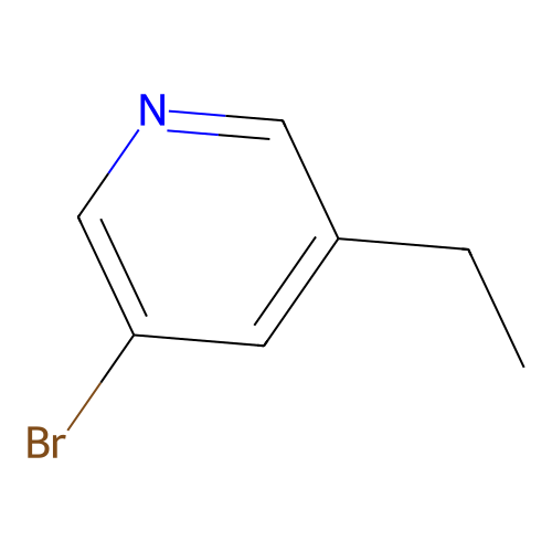 3-溴-5-乙基吡啶,142337-95-9,≥95%,阿拉丁产品图