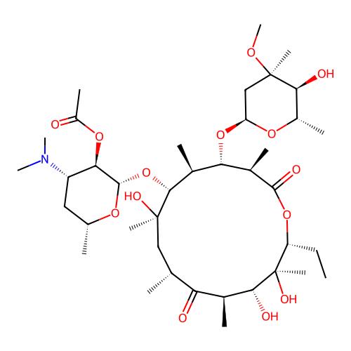 2'-O-Acetylerythromycin A,992-69-8,阿拉丁产品图