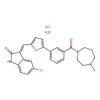 CX-6258 hydrochloride hydrate，1353858-99-7，≥98%，阿拉丁