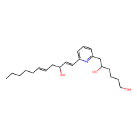 U-75302,白三烯B 4 BLT 1受体拮抗剂,119477-85-9,Moligand™, ≥95%, 500μg/ml in ethanol,阿拉丁