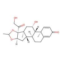 (1S,2S,4R,8S,9S,11S,12S,13R)-11-hydroxy-8-(2-hydroxyacetyl)-6,9,13-trimethyl-5,7-dioxapentacyclo[10.8.0.0²⁹.0⁴⁸.0¹³¹⁸]icosa-14,17-dien-16-one，1040085-98-0，阿拉丁
