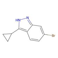 6-溴-3-环丙基-1H-吲唑，1311197-90-6，≥95%，阿拉丁