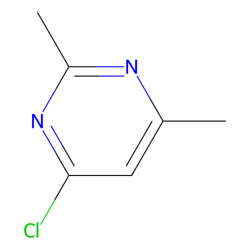 4-氯-2,6-甲基嘧啶,4472-45-1,≥97%,阿拉丁产品图