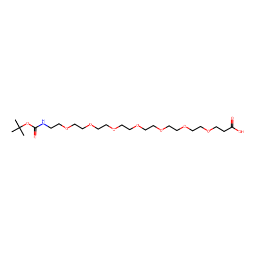 Boc-NH-PEG7-acid，2055044-68-1，≥97%，阿拉丁产品图
