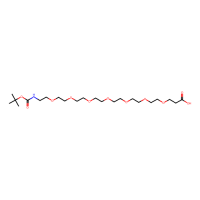 Boc-NH-PEG7-acid，2055044-68-1，≥97%，阿拉丁