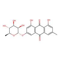 泻鼠李皮苷A/大黄素-3-O-鼠李糖苷,521-62-0,analytical standard, ≥95%(HPLC),阿拉丁