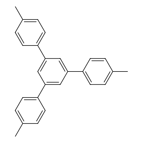 1,3,5-三(对甲苯基)苯,50446-43-0,≥96%(GC),阿拉丁产品图