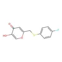 2-(((4-fluorophenyl)thio)methyl)-5-hydroxy-4H-pyran-4-one,500861-19-8,阿拉丁