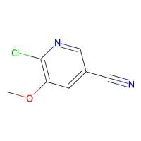 6-chloro-5-methoxypyridine-3-carbonitrile,1256835-79-6,≥95%,阿拉丁